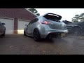 2013 Mazdaspeed3 Straight Pipe Exhaust Rev (Modified Single Exit)