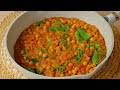 Chickpeas are so delicious when cooked in this way! The most famous chickpeas recipe!