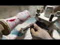 How ONYX marble stone glass are made?