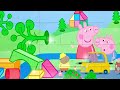 Building A Bridge In Tiny Land | Peppa Pig Tales | Puzzle for kids and for fun | Puzzle Lovers