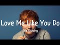 Shape of You - Ed Sheeran (Lyrics) Shawn Mendes, Ellie Goulding,... MIX