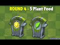 PvZ 2 Challenge - How Many Peas Can Defeat All Grid Items NOOB - PRO - HACKER - GOD!