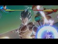 BEST LVL 140 MALE SAIYAN BUILD HIGH DAMAGING AND BEATS YOUTUBERS!!! in xenoverse2