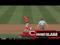 MLB the Show 24- hitting a grand slam