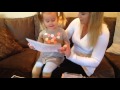 3 year old Brielle recites the Periodic Table of Elements!