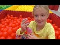 Giant Lego Ball Pit Toy Scavenger Hunt In Your Color!