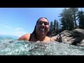 Summer in Lake Tahoe - Clearest Water in 40 years!