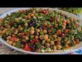 KERAMET SOSUNDA SAKLI 🏅İkindi ÇAYINA Yapıyorum Nohut Salatasını 🏅 HERKES MEST OLUYOR