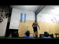 465 romanian deadlift x 10 reps