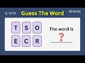 Can You Pass This Quiz? | 15 Entertaining English Word Puzzles