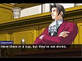 Phoenix Wright: Is Soup A Drink?