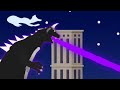 Godzilla vs Gomess (Godzilla 69th anniversary special)