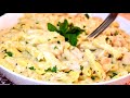 باستا بالصلصه البيضاء المنزليه بطعم ينافس المطاعم.. Pasta with white sauce