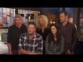 The Voice Season 7: Blake Shelton & Little Big Town Battle Rounds Interview | ScreenSlam