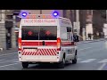 Ambulanza Croce Rossa Parma in sirena !!!