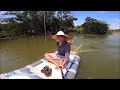 How to make Boat Using PVC Pipe and 42cc 2-Stroke Engine