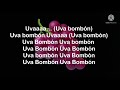 Rochy RD - UVA 🍇 BOMBÓN | Video Lyrics X Chuky De lewa