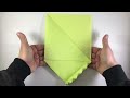 How to fold a paper napkin with pocket and decoration | Napkin Folding