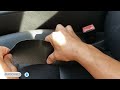 how to fix a ripped seat mercedes benz