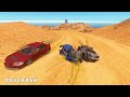 GTA 4 Cliff Drops Crashes with Real Cars mods #45 | Odycrash