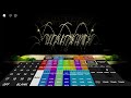 virtual liquid fireworks - andrew lloyd-webber medley