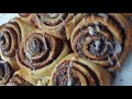 #cinnamonrolls #food    How to make the FLUFFIEST Nutella and Cinnamon Rolls in JUST 1HR 30!!