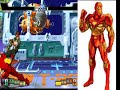Marvel vs Snk Clash of Superheroes - Theme of Iron Man (Concepto).
