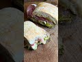 I Don't Want a Boring Sandwich: Pesto Prosciutto Ciabatta