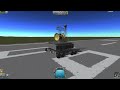 KSP v0.21 Mobile rotative radar