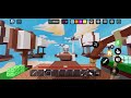 Playing bedwars I met a admin player