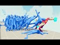 200x ICE ZOMBIE vs EVERY GOD - Totally Accurate Battle Simulator TABS