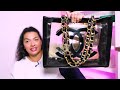 UNBOXING CHANEL PVC TOTE l VINTAGE CHANEL BAG l 31 DAYS OF UNBOXINGS l 📦 DAY 26