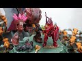 Halo Infinite Battle on Zeta Halo Installation 07 MOC/Diorama Mega Construx