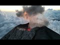 Volcan de Fuego - 20-12-2023