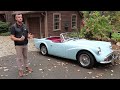 Rare 1960 Daimler SP250 sports car a British gem