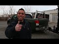 Toyota Tundra Towing Trailer - Dump Trailer Hookup