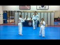 Taekwando White Belt Test