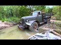 Soviet trucks GAZ-66 and ZIL-157 off road! Which wheel drive is better 4x4 VS 6x6?