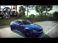 NFS HEAT BMW M4 - LOGITECH G29 gameplay