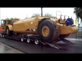 Truck Works Inc Manufactured 8000 gallon CAT Water PUll Loading Up