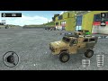 Army Vehicles Transporter Truck Simulator - Cargo Airplane 2021 - Android Gameplay