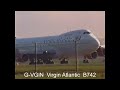 Manchester Airport aircraft 1990s: Series 4, Part 22