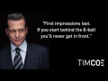 Suits:  A Business Lesson from Harvey  Specter