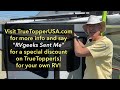 True Topper is THE COOLEST RV Slide Topper Device We've Ever Seen!