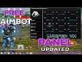 PANEL ACTUALIZADO LUCIFER  PARA PC Y MOVIL |AIMBOT+NO RECOIL Y BYPASS |FREE FIRE PANEL GRATIS