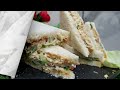 Sandwich Recipe | Travel Ho Yan Lunch Time Yummy Sandwich | Sandwich By Cooking Time With Fari