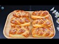 طرزتهیه نان صبحانه نرم و خوشمزه روش آسان با پنیر, Berackfest Bread Recipe Easy,Frühstückbrot Rezept,