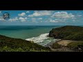 NZ North Island Episode 3 - Our Motorcycle Adventure Day trip to Piha and Muriwai