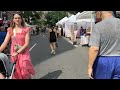 Interesting Street Food at Upper Broadway Street Fair NYC