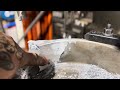 Junkyard Harley Knucklehead Resurrection : Billy Lane How To Rescue Engine Weld Machining Repair